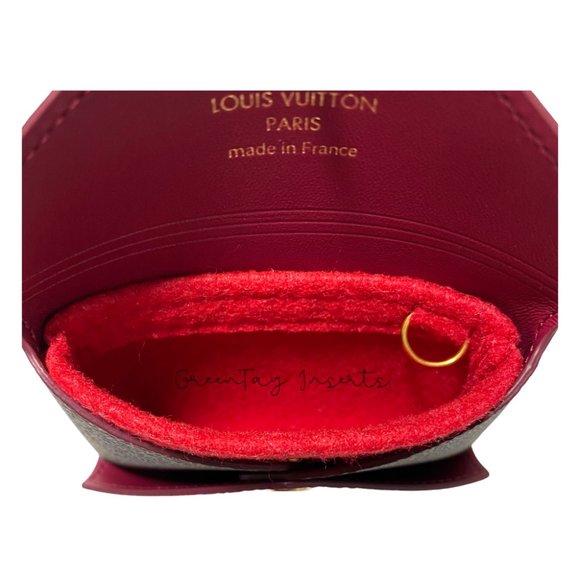 Felt Insert for L V  Kirigami Small w/ Gold D-ring - Picture 7 of 11